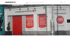 Desktop Screenshot of computerdoctor.ie
